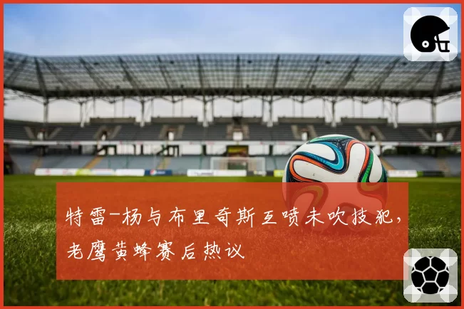 特雷-杨与布里奇斯互喷未吹技犯，老鹰黄蜂赛后热议