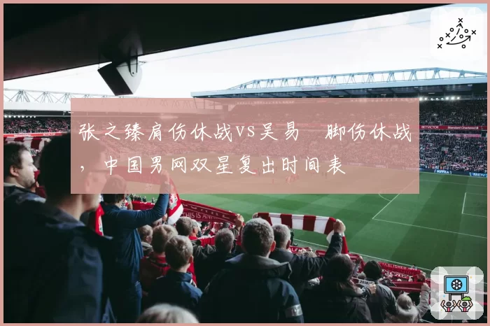 张之臻肩伤休战vs吴易昺脚伤休战,中国男网双星复出时间表