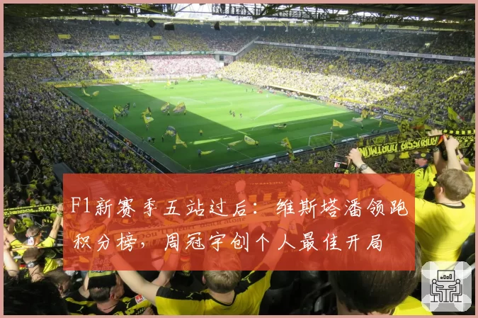 F1新赛季五站过后：维斯塔潘领跑积分榜，周冠宇创个人最佳开局
